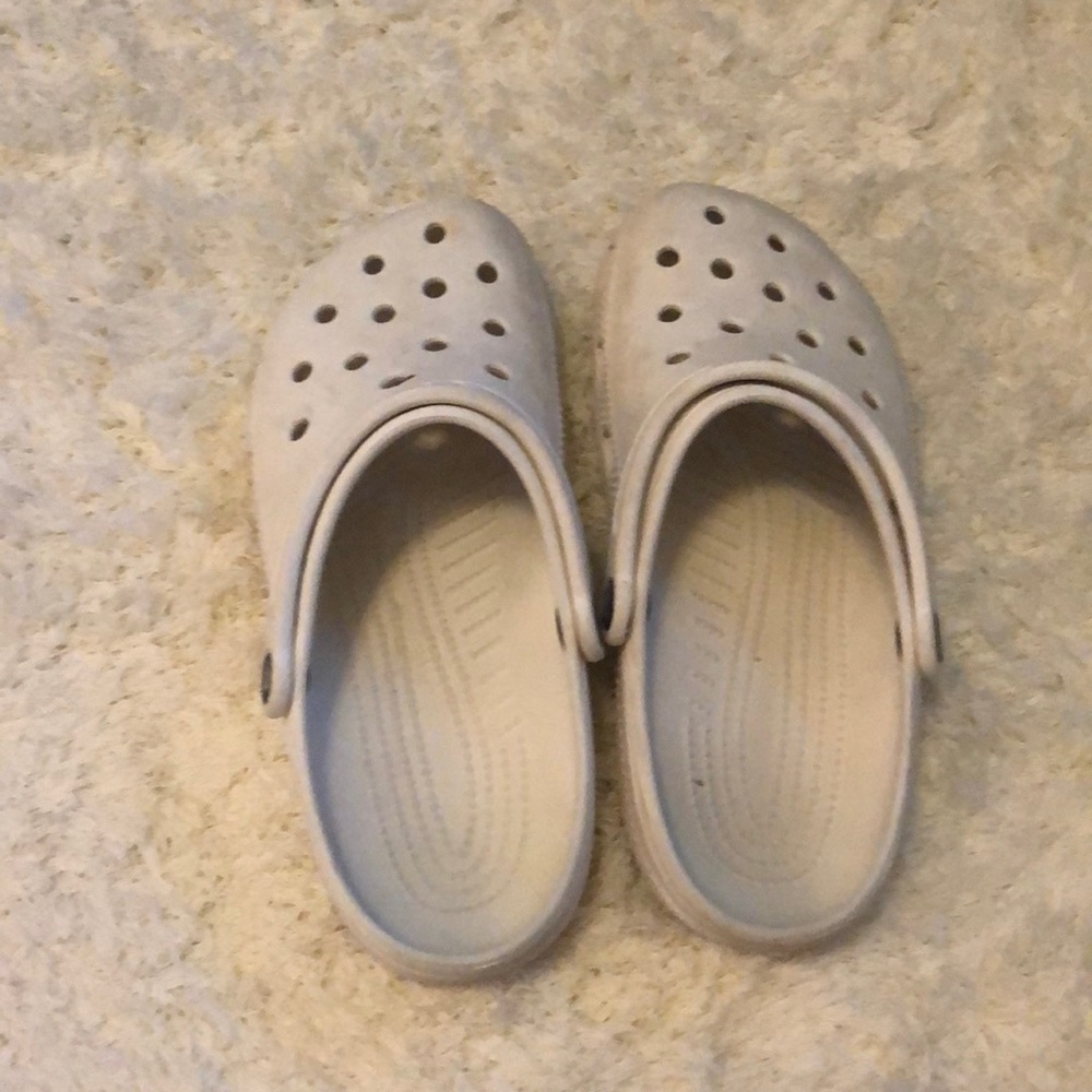 White crocs